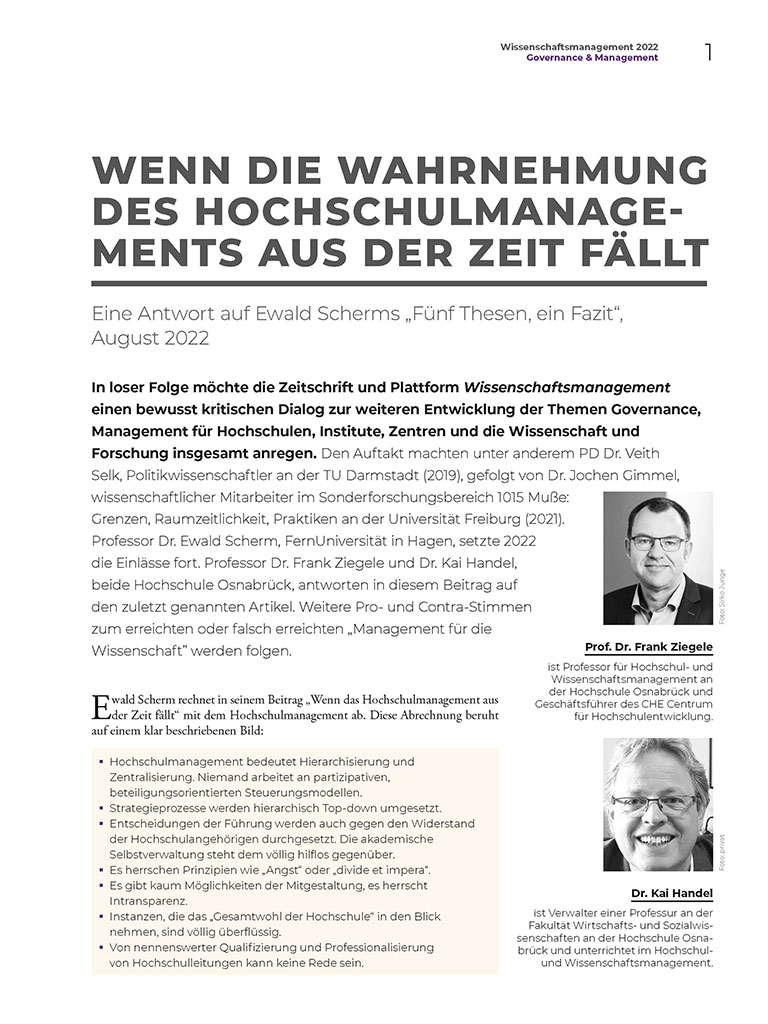 Cover Wima 2022 Ziegele Handel