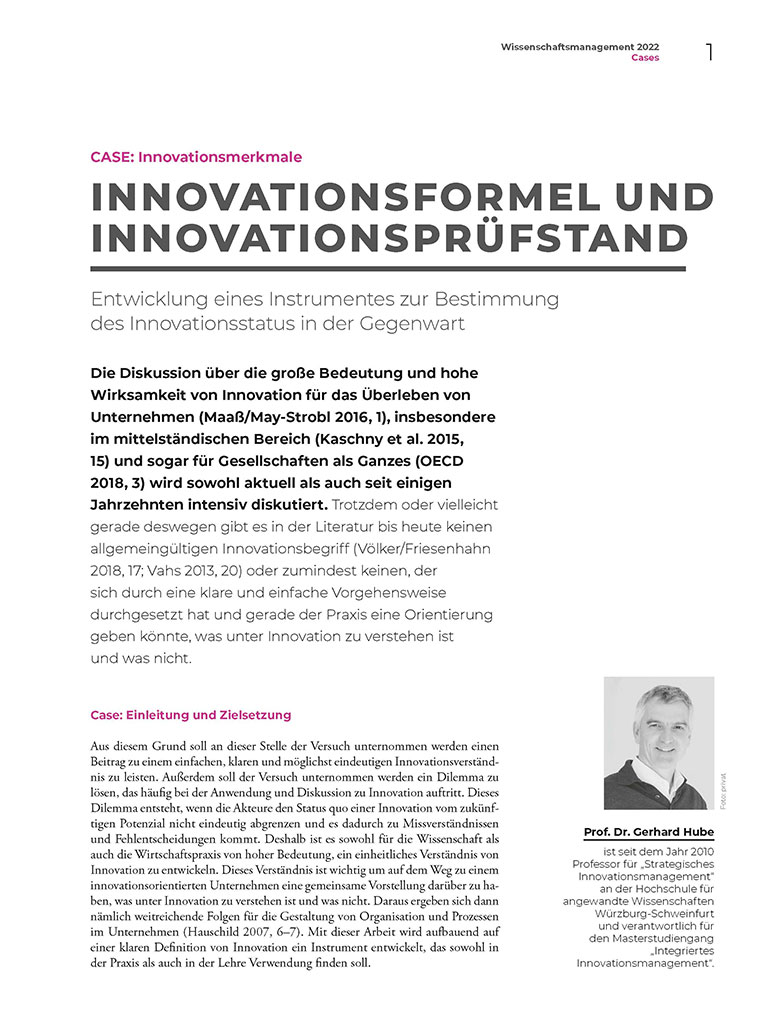 Cover K2 Wima 2022 Hube