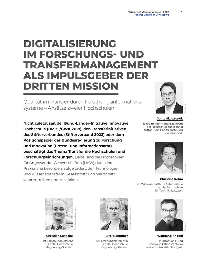 Cover Wima 2022 Skowronek