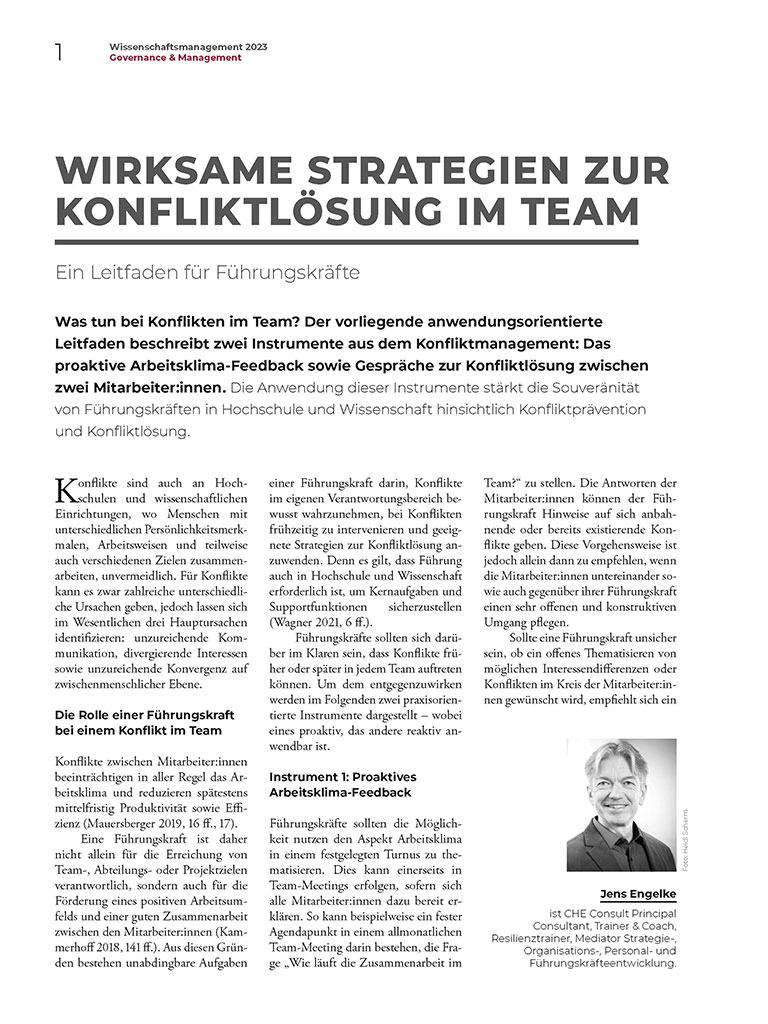 Cover Wima 2023 Engelke